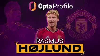 Opta Profile: Rasmus Hojlund - Leaving Man United?