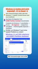 ❌ Windows 11 Update wird nicht angezeigt? 👉 Hier die Lösung!