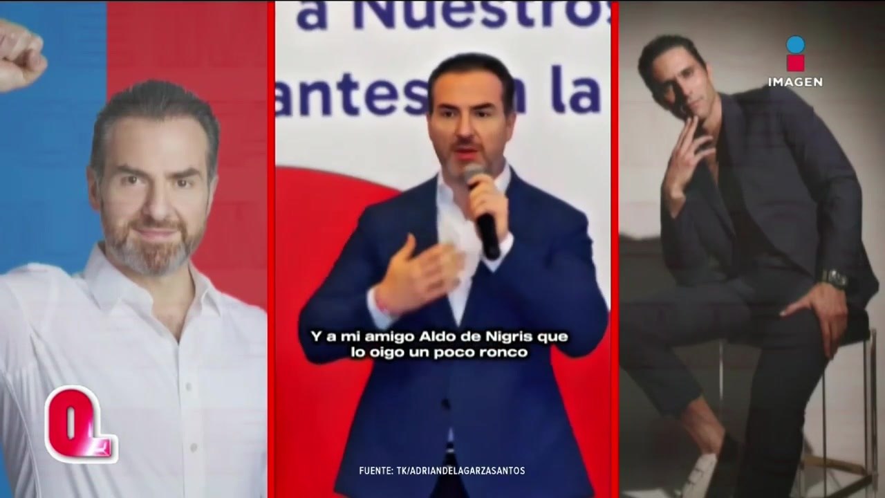 El alcalde Monterrey se burló del exfutbolista Aldo de Nigris