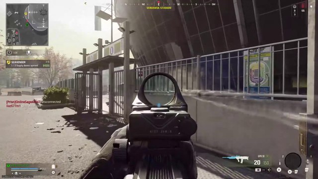 MW2 SCAR-L & Intervention Loadout: Warzone Solos Verdansk Win #CallOfDuty #Warzone #MW2