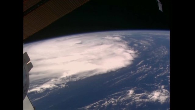 International Space Station captures stunning views of Hurricane Erin from space