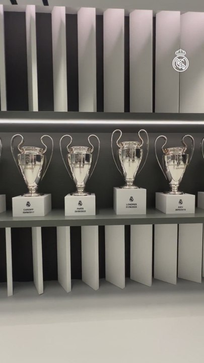 La novedad del Bernabéu que arrasa en redes: el nuevo túnel de vestuarios