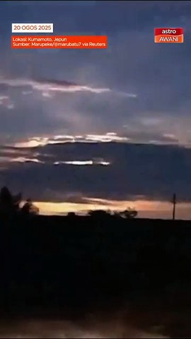 Rakaman bebola api di langit Jepun cetus kekaguman – adakah ini tahi ...