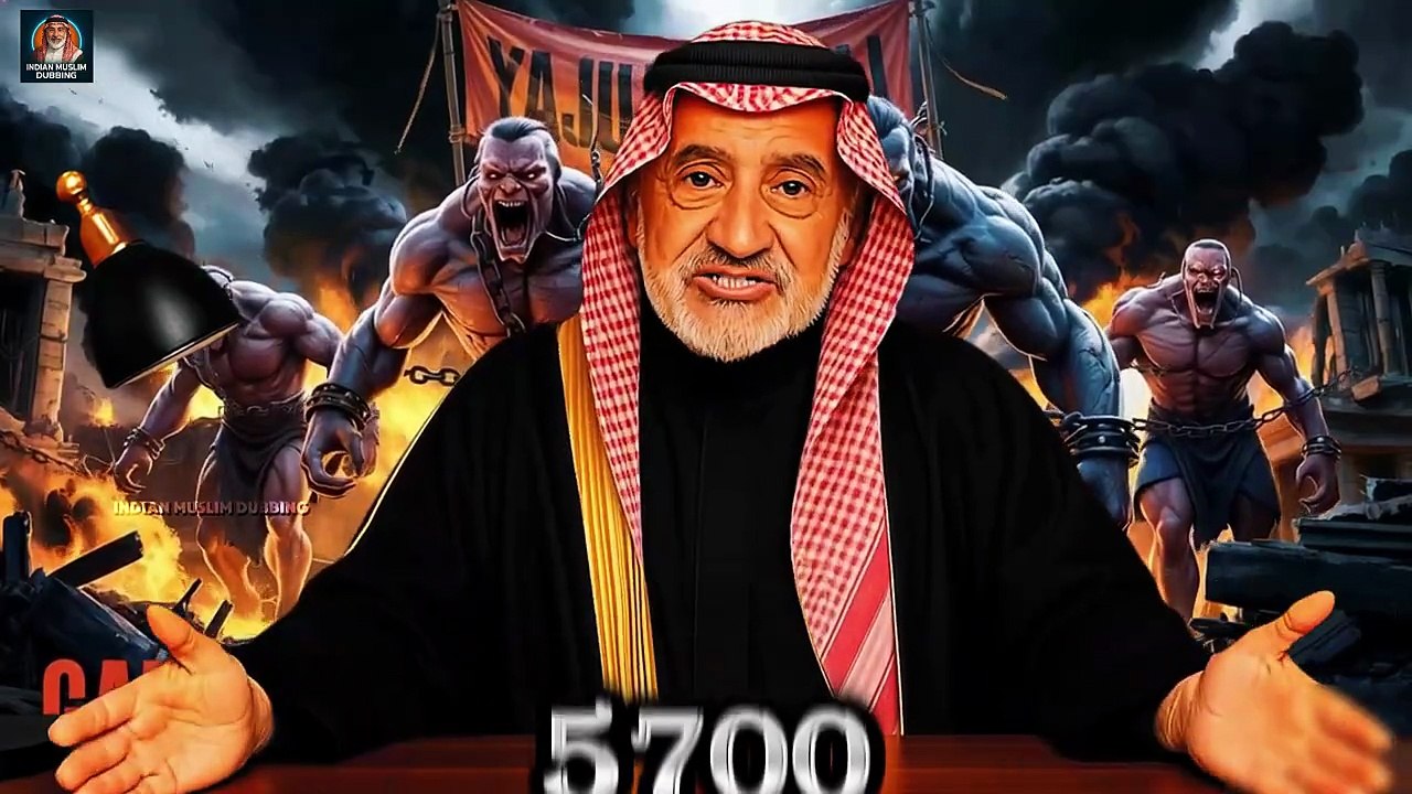 Yajuj Majuj _ The End Of World 🌍_ Qayamat _ Gog and Magog(720P_60FPS)