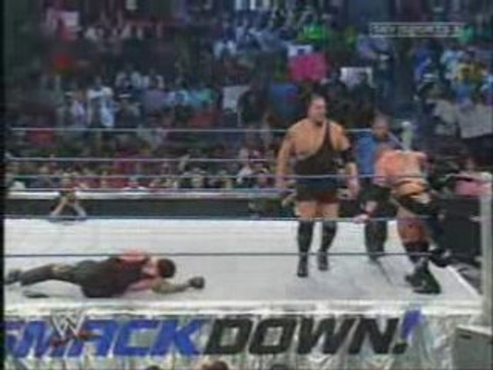 WWE - Undertaker vs Brock Lesnar vs Big Show