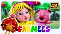 Rain Rain Go Away 🌧 | Farmees Nursery Rhymes & Kids Songs