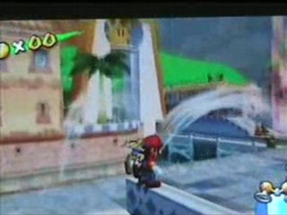 [Astuce]Super mario sunshine comment aller au village pianta