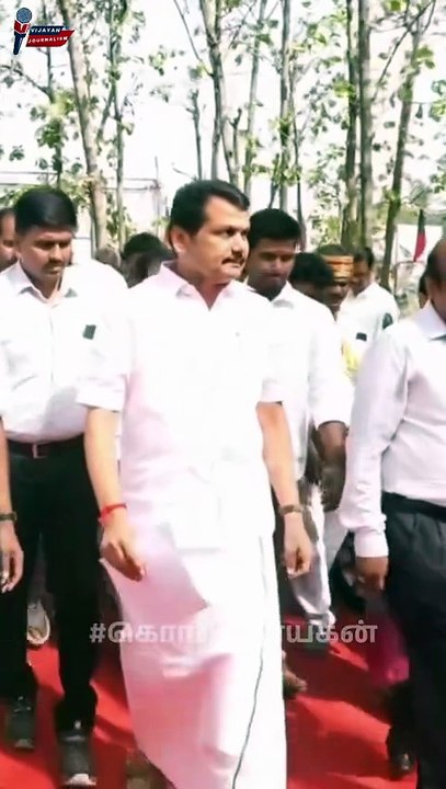 You Thought It’s Over… But The Real Play Just Began! 💪🔥 | Senthil Balaji Mass Entry #senthilbalaji