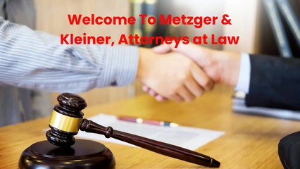 Metzger & Kleiner, Attorneys at Law : Personal Injury Attorney in Allentown, PA
