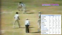 Roger Wijesuriya 1 for 48 in 8 Overs ODI Debut vs Pakistan 1st ODI, Karachi, March 12, 1982-83