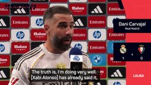 Becoming Real Madrid captain 'a reward' for my work - Carvajal