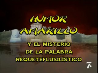 Humor Amarillo - 037 - Español Completo