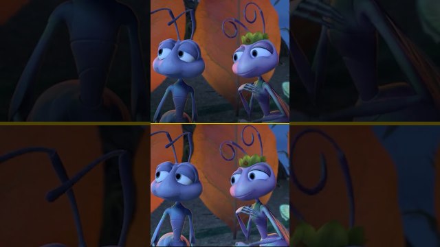 Le bêtisier de 1001 Pattes ! #pixar #BTS #disney