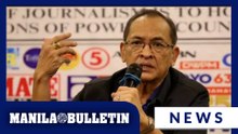 NBI chief's resignation up 'for acceptance'