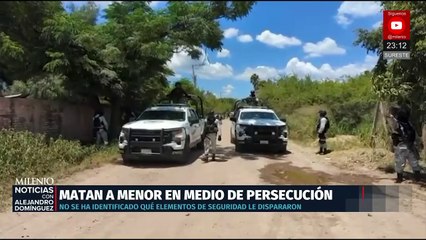 Niño muere y otro resulta herido en Guanajuato por presunto ataque de la Guardia Nacional