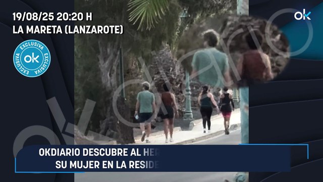 OKDIARIO descubre al hermano de Begoña Gómez y a su mujer en la Residencia Real de La Mareta