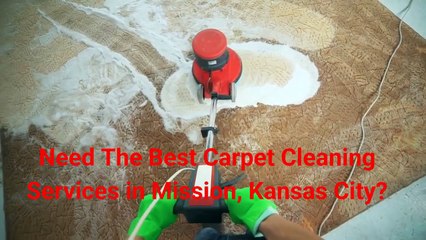 Primary Carpet Cleaning Services in Mission, Kansas City