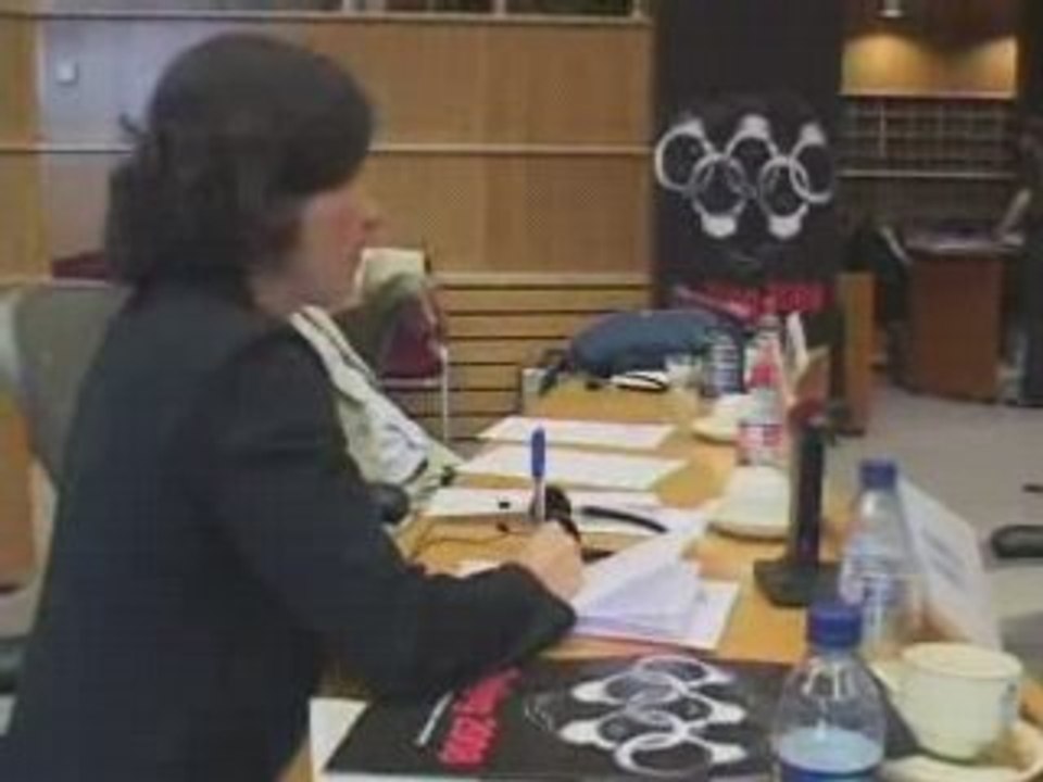 欧洲议会中记者揭露中国媒体现状