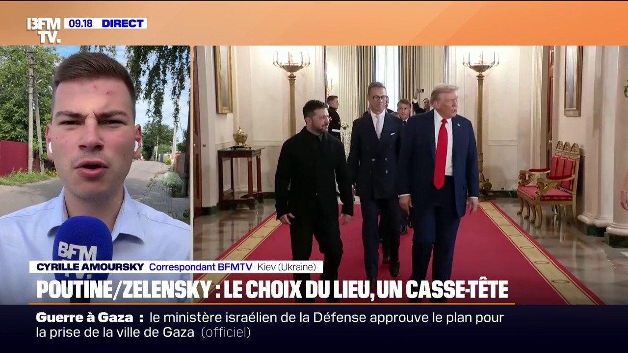7 MINUTES POUR COMPRENDRE - Guerre en Ukraine: quels pays pourraient accueillir la rencontre entre Volodymyr Zelensky et Vladimir Poutine?