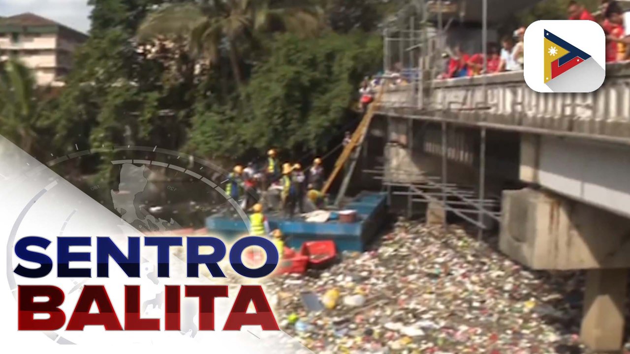 San Juan River, nilinis ngayong araw sa ilalim ng ‘Bayanihan sa Estero’ program; mas mataas na multa vs. iresponsableng pagtatapon ng basura sa Metro Manila, tatalakayin ng MMC | ulat ni Bernard Ferrer
