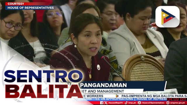 DBM, bukas sa mungkahing ilipat na lamang sa pagpapatayo ng classrooms ang bahagi ng pondo ng flood control projects sa 2026