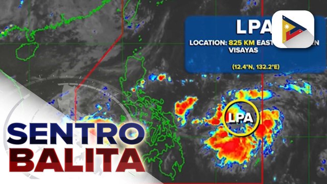 Binabantayang LPA, pumasok na ng PAR; 2 scenario sa naturang LPA, tinitignan