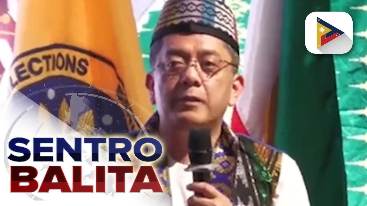 Pag-iimprenta ng mga balota para sa final testing at sealing ng BARMM parliamentary elections, nagsimula na; malawakang voter education, umarangkada na din  | ulat ni Louisa Erispe