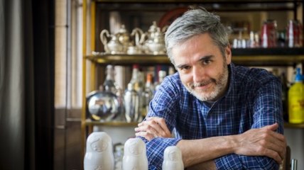 Mikel López Iturriaga: "Me habría gustado mucho tener ese amigo hetero que me comprendiera y que nunca tuve"