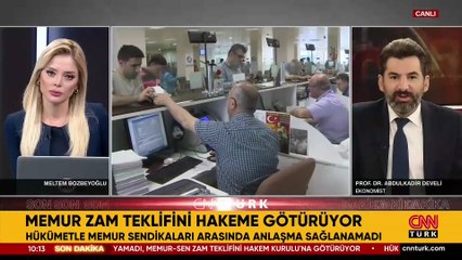 SON DAKİKA... Anlaşma sağlanamadı! Memur zam teklifini hakeme götürüyor