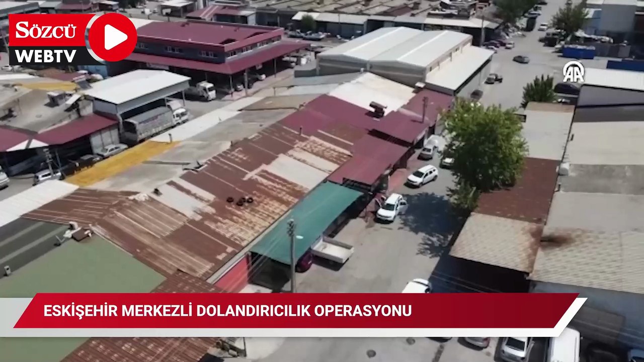 Eskişehir merkezli dolandırıcılık operasyonunda yakalanan 5 şüpheli tutuklandı