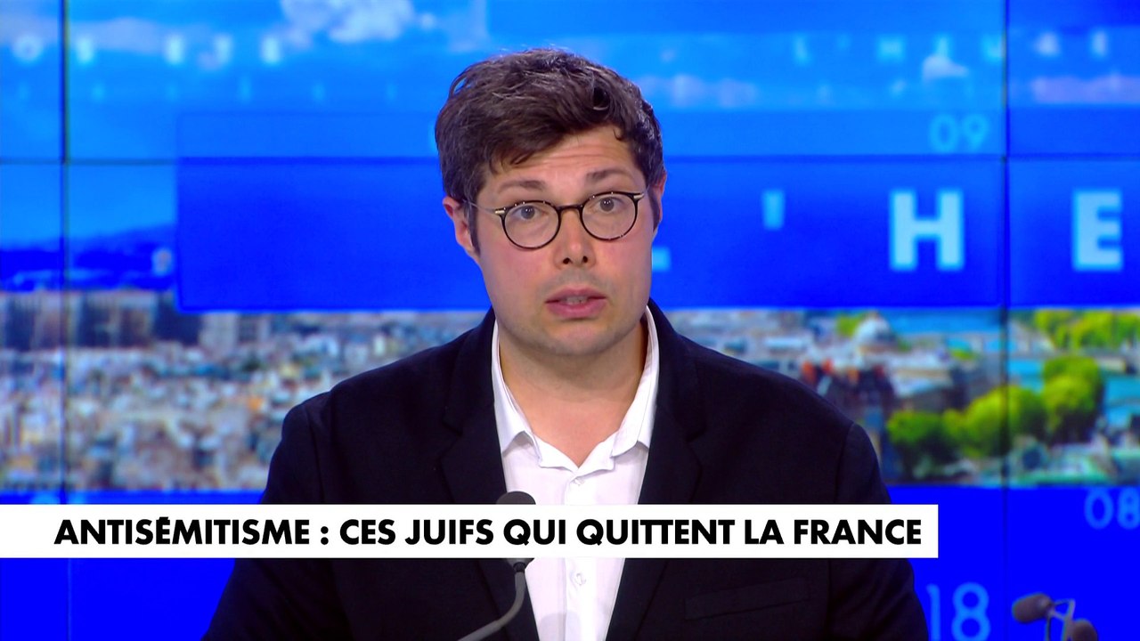 «La haine des juifs» est devenue «une valeur morale» pour les antisémites, selon Kevin Bossuet