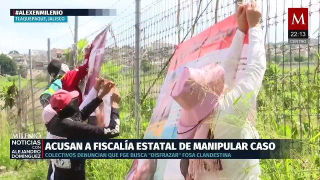 Madres buscadoras acusan manipulación de hallazgo de restos humanos en Jalisco
