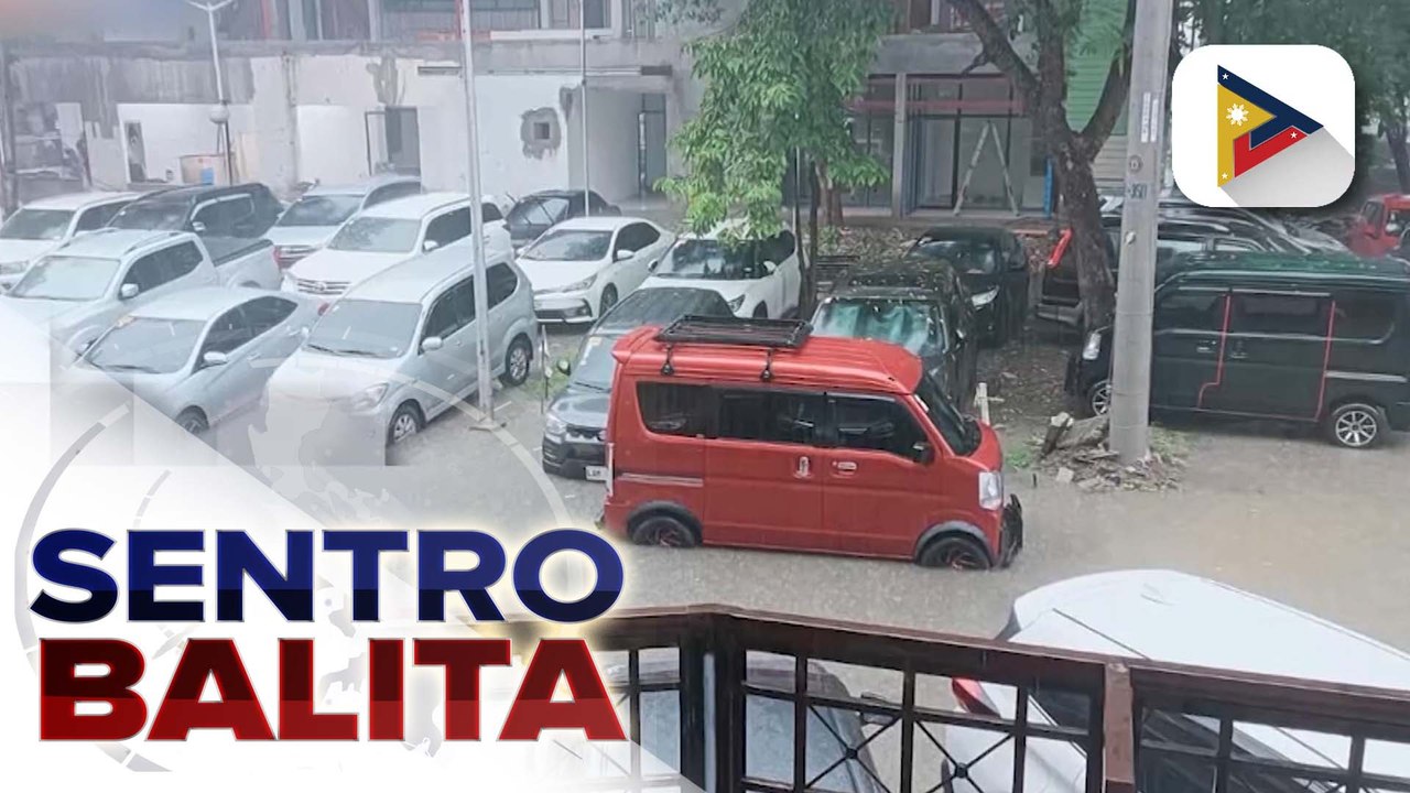 Ilang parte ng Davao City, binaha dahil sa malalakas na pag-ulan; mga awtoridad, agad na rumesponde | ulat ni Ysrael Dumaolao - PTV Davao