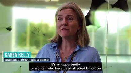 Beauty volunteers help Ulster Hospital cancer patients find their sparkle again