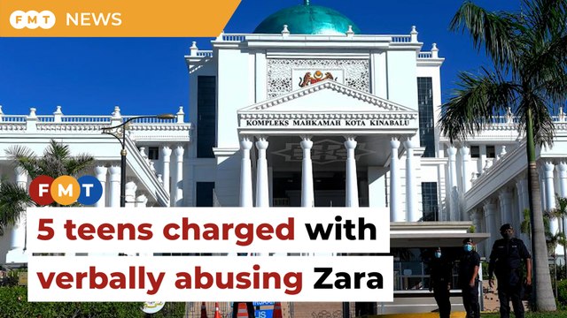 5 teens charged with verbally abusing Zara