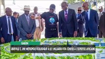 Gabon  Libreville 2, une métropole écologique à 8