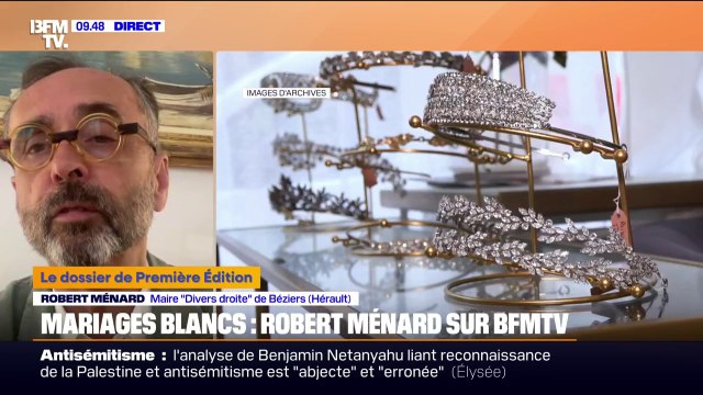 Ça ne va pas assez loin : Robert Ménard, maire (DVD) de Béziers, réagit à la circulaire sur les mariages blancs envoyée aux parquets par Gérald Darmanin
