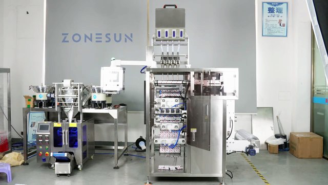 Struggling with slow, inconsistent small-granule packaging or finicky film feeding? ZONESUN ZS-FS500K6 solves it