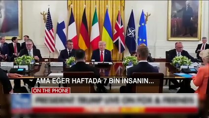 Trump: Cennete gitmek istiyorum