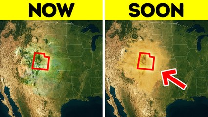 A Part of the US Is Turning Into One Big Desert Right Now