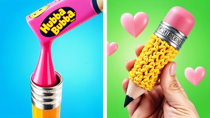 CRAZY AND SMART SCHOOL HACKS | My little sis become a principal by 123 GO! Series