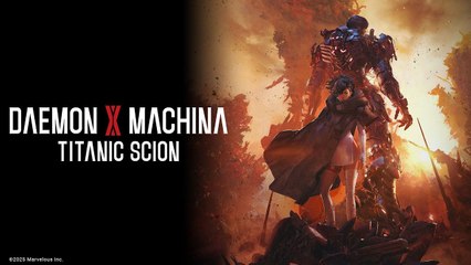 Tráiler de anuncio de Daemon X Machina: Titanic Scion