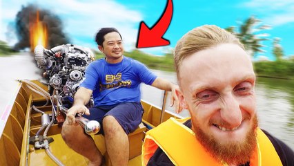 LONGTAIL BOAT : LES BARQUES LES PLUS RAPIDE DU MONDE ! (+800cv)