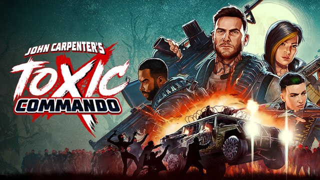 John Carpenter's Toxic Commando - Official Gameplay Trailer | Gamescom 2025