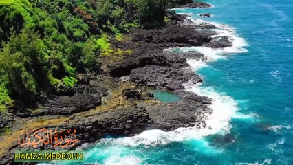 سورة الكهف القارئ حمزة مدبوح يا الله ما احححححححلى هذا الصوت تلاوة تهتز لها القلوب قرآن مع طبيعى