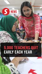 5,000 teachers opt for early retirement annually, says Deputy Education Minister