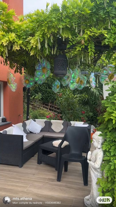 Birthday garden