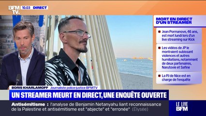 Streamer mort en direct : une "horreur absolue" - 20/08