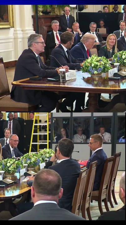 President Donald Trump Welcomes All Leaders