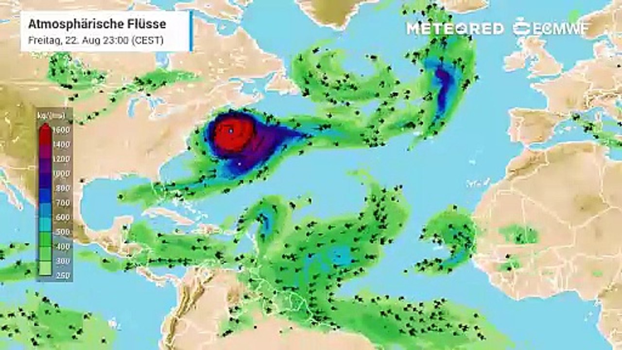 Hurrikan Erin nähert sich Europa! Das sind die Folgen!